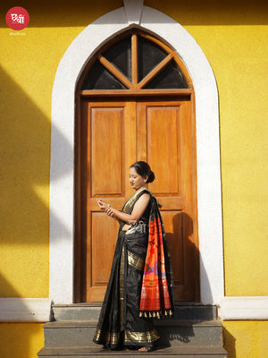 Pure Silk Handloom Paithani Saree