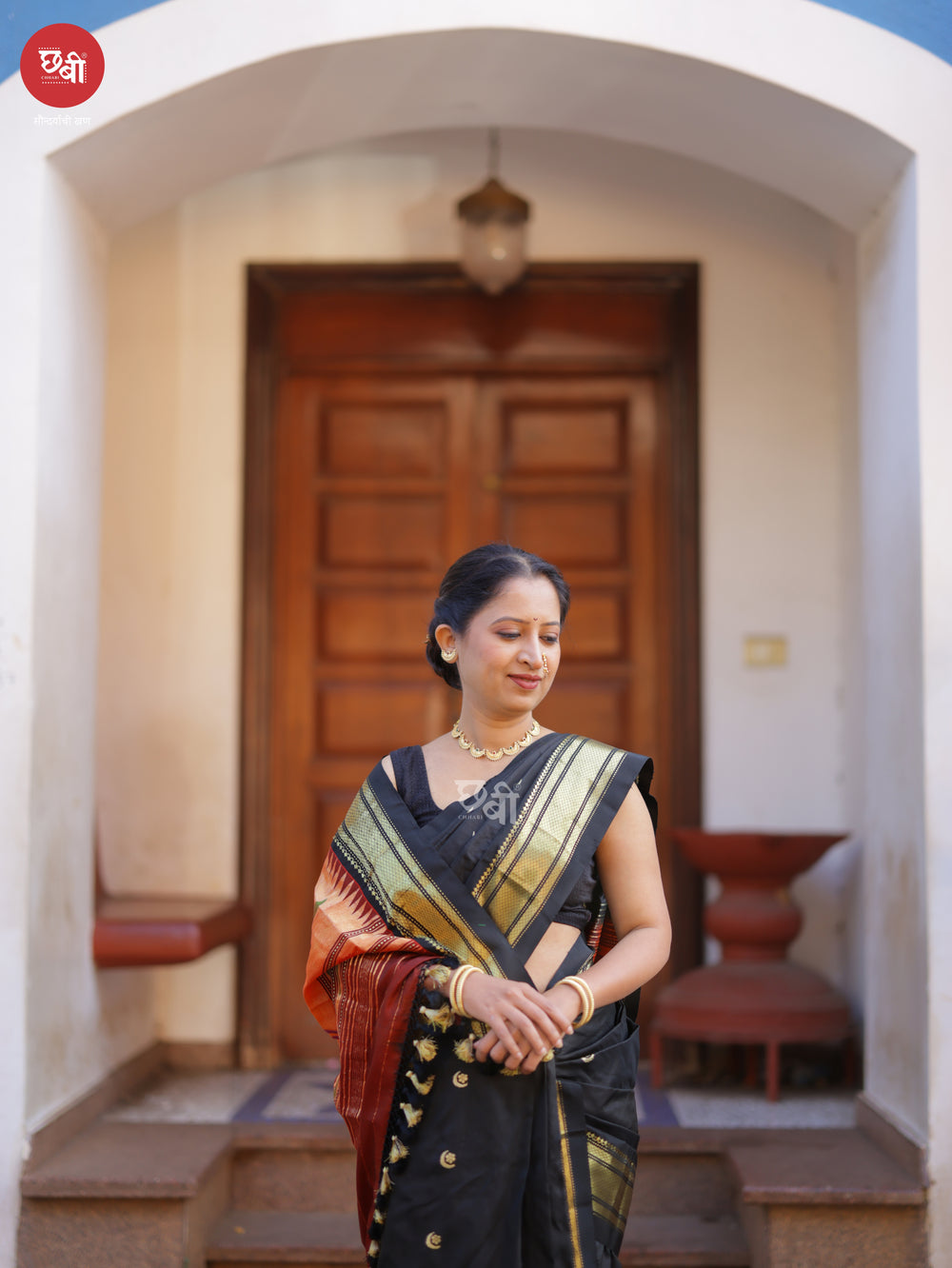 Pure Silk Handloom Paithani Saree