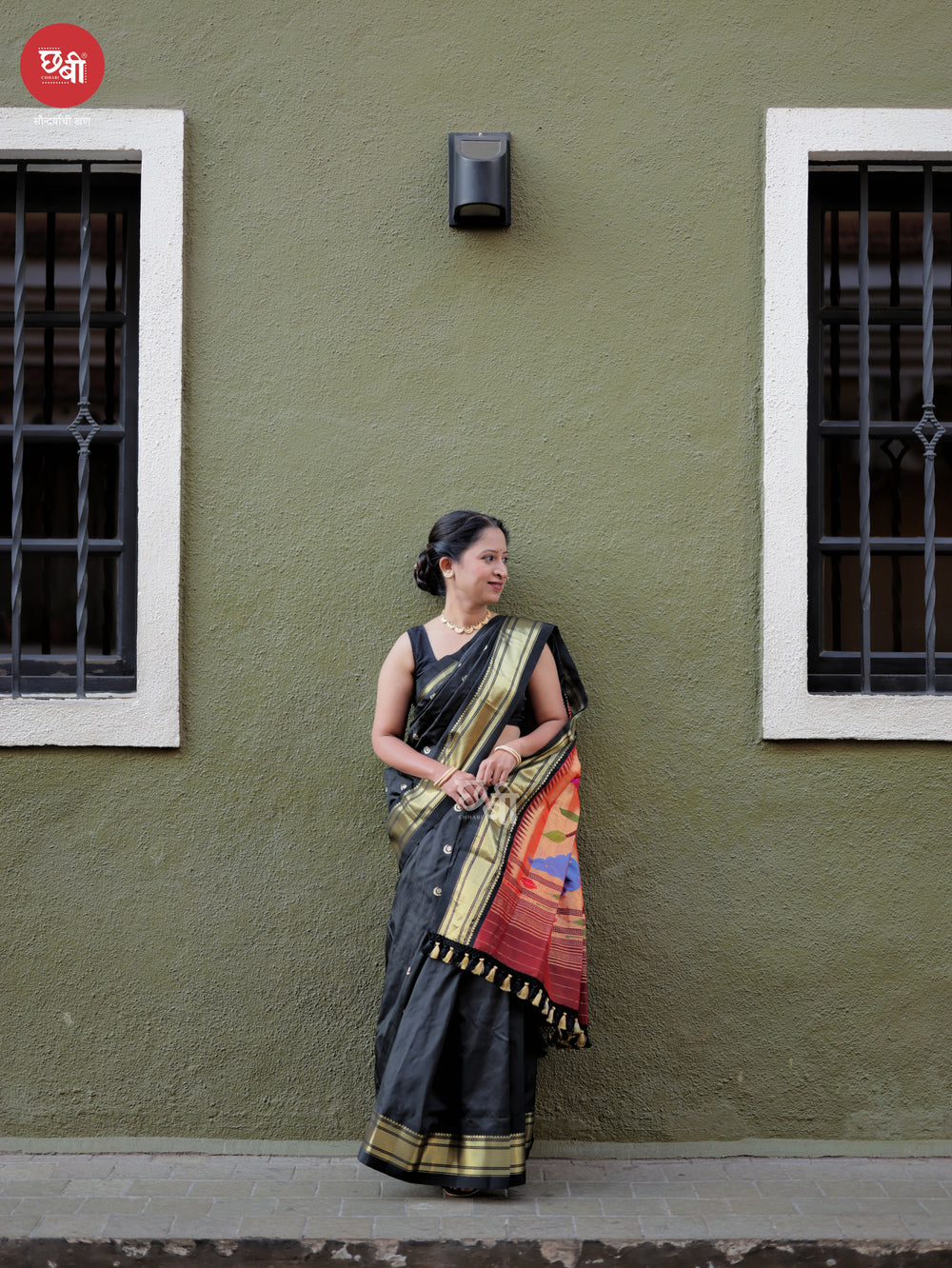 Pure Silk Handloom Paithani Saree