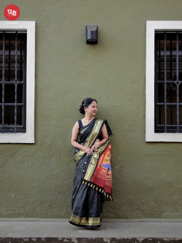 Pure Silk Handloom Paithani Saree