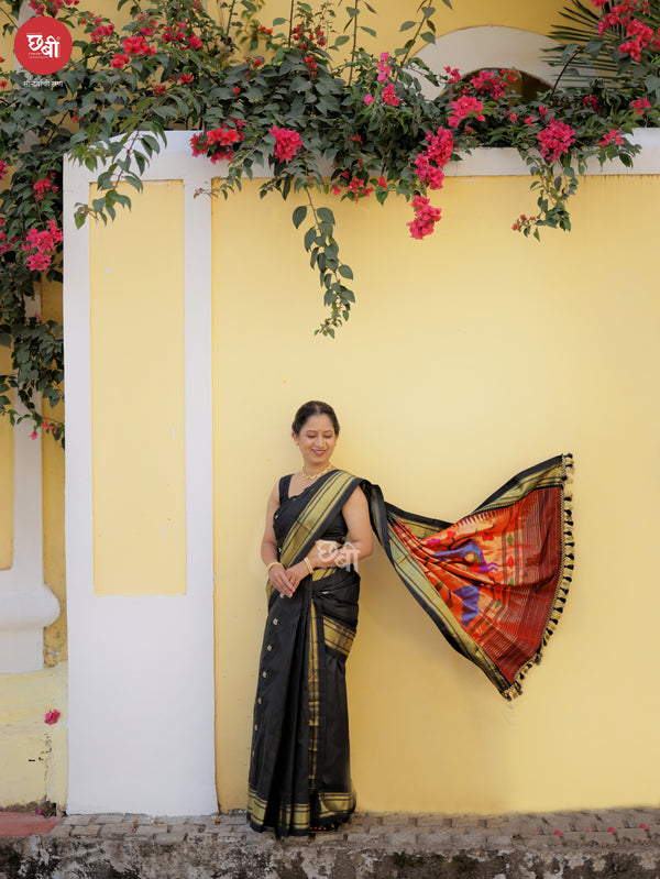 Pure Silk Handloom Paithani Saree