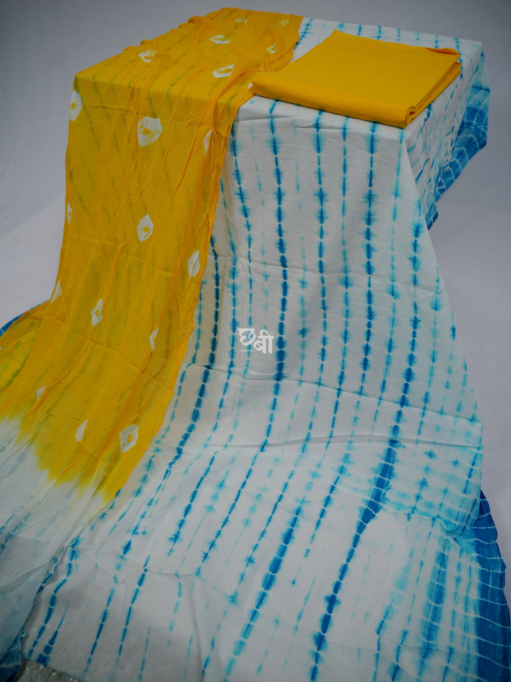 Handblock Print Mul Cotton Suit Material