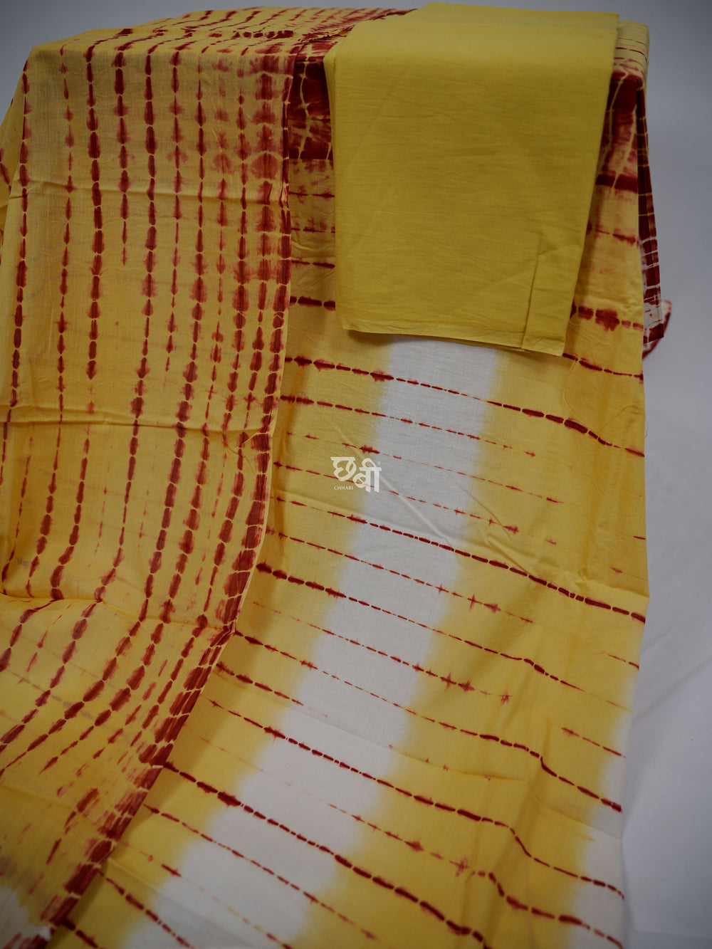 Handblock Print Mul Cotton Suit Material