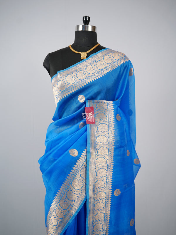 Handloom Pure Silk Kora Silk Saree