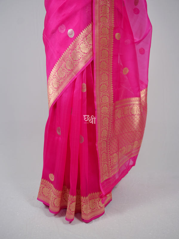 Handloom Pure Silk Kora Silk Saree