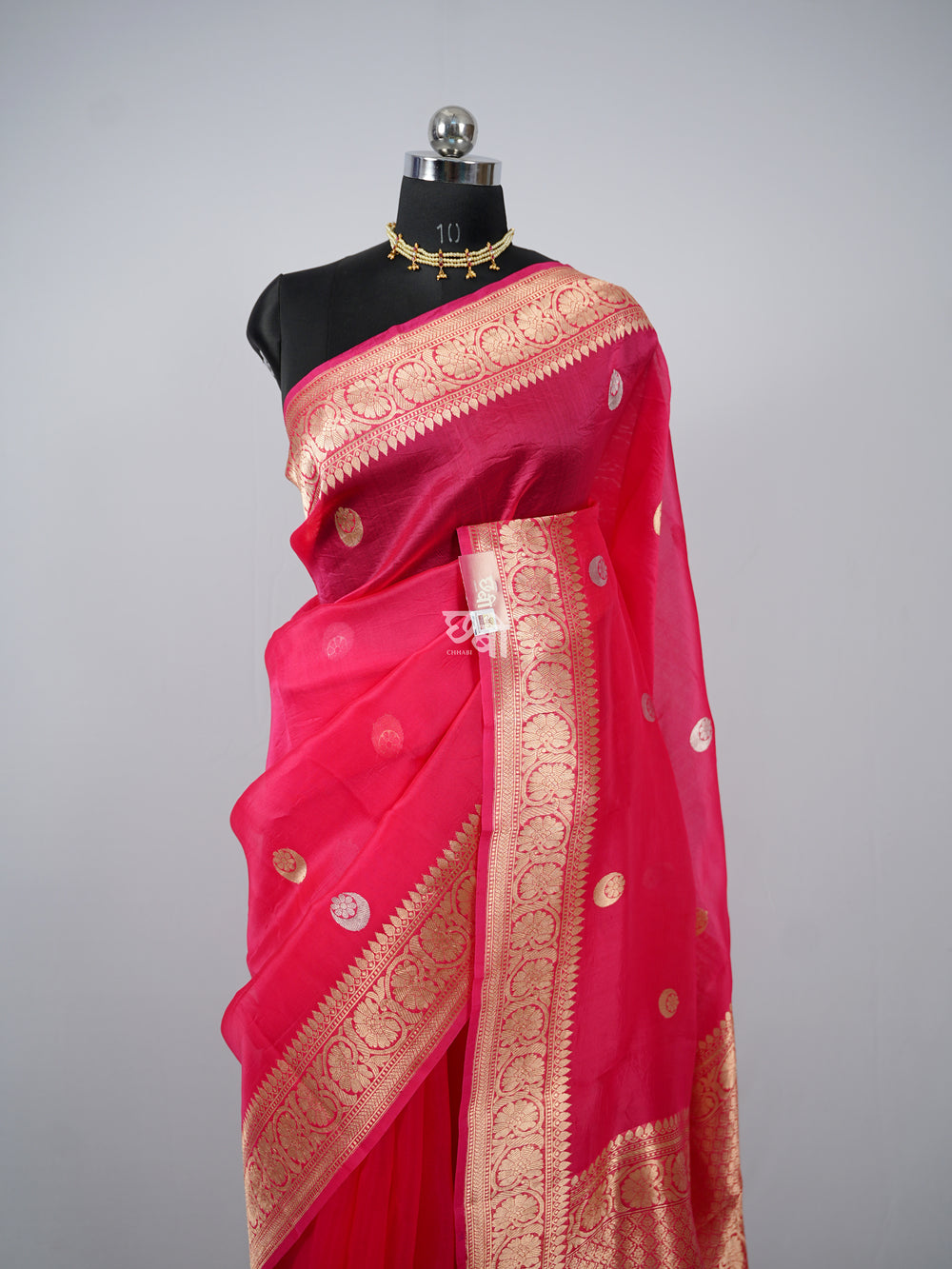 Handloom Pure Silk Kora Silk Saree