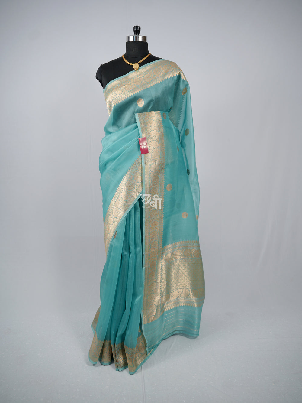 Handloom Pure Silk Kora Silk Saree