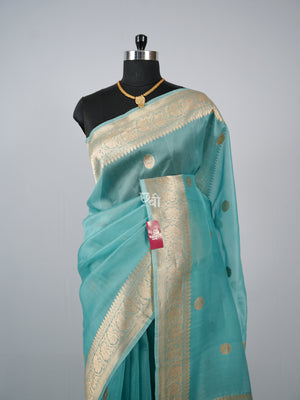 Handloom Pure Silk Kora Silk Saree
