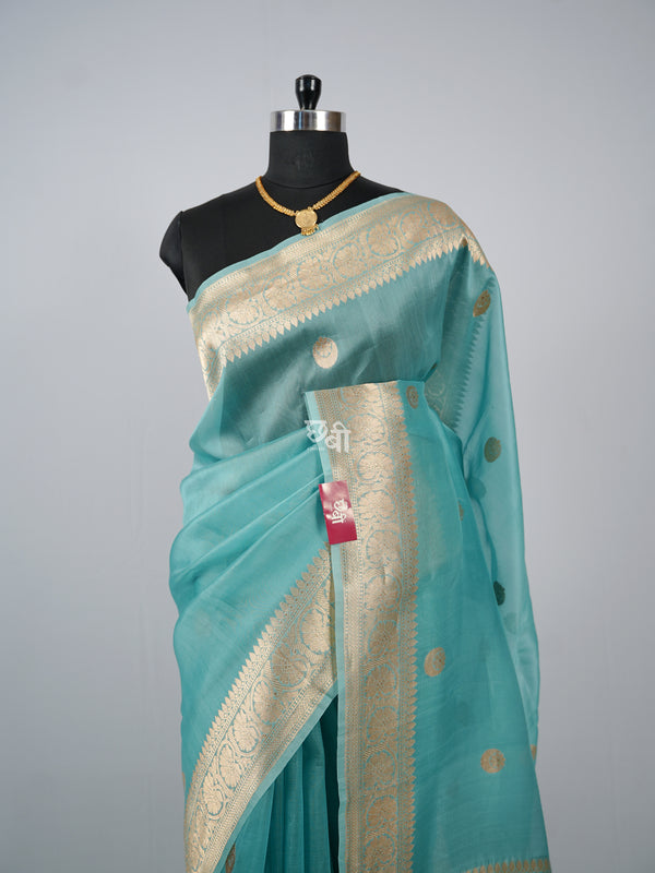 Handloom Pure Silk Kora Silk Saree