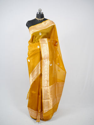 Handloom Pure Silk Kora Silk Saree