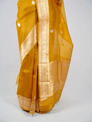 Handloom Pure Silk Kora Silk Saree