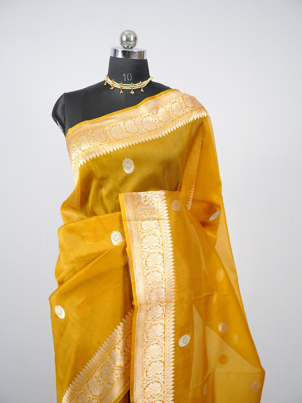 Handloom Pure Silk Kora Silk Saree