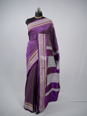 Kimaya Collection – Handloom Pure Silk Ilkal Saree