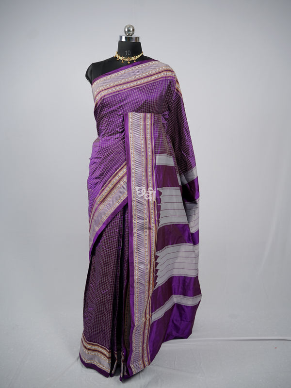 Kimaya Collection – Handloom Pure Silk Ilkal Saree