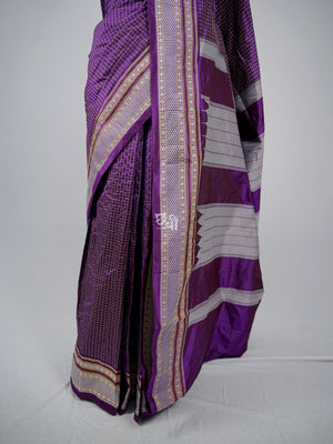 Kimaya Collection – Handloom Pure Silk Ilkal Saree