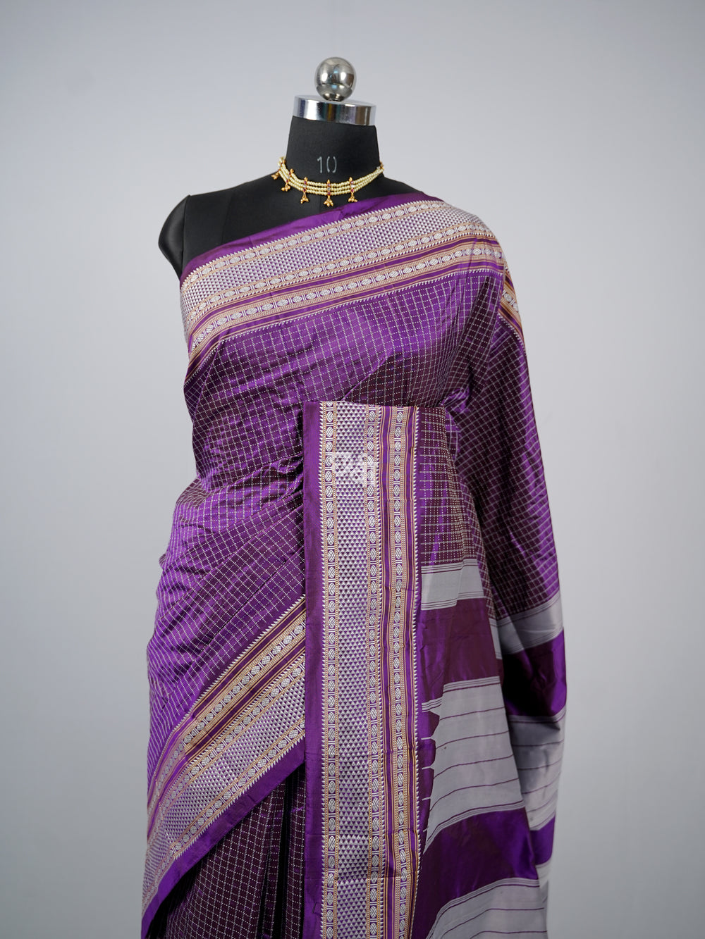 Kimaya Collection – Handloom Pure Silk Ilkal Saree
