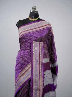 Kimaya Collection – Handloom Pure Silk Ilkal Saree