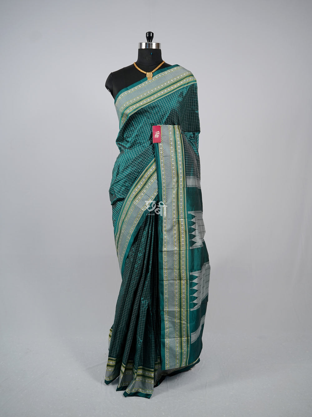 Kimaya Collection – Handloom Pure Silk Ilkal Saree