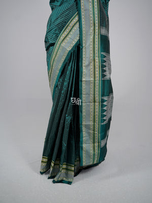 Kimaya Collection – Handloom Pure Silk Ilkal Saree