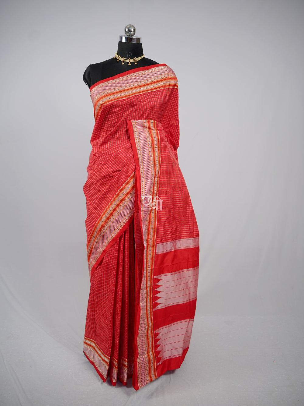 Kimaya Collection – Handloom Pure Silk Ilkal Saree