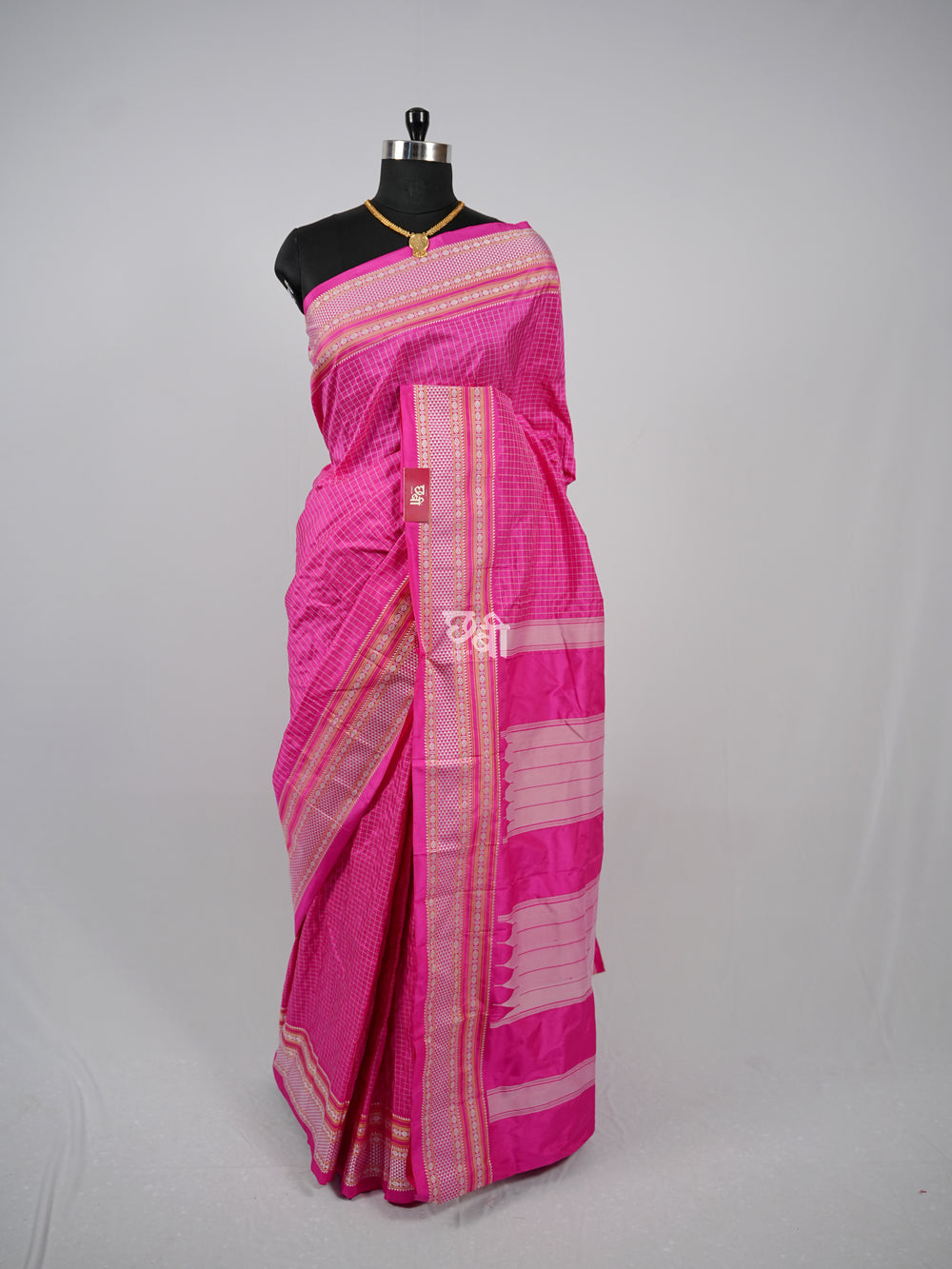 Kimaya Collection – Handloom Pure Silk Ilkal Saree
