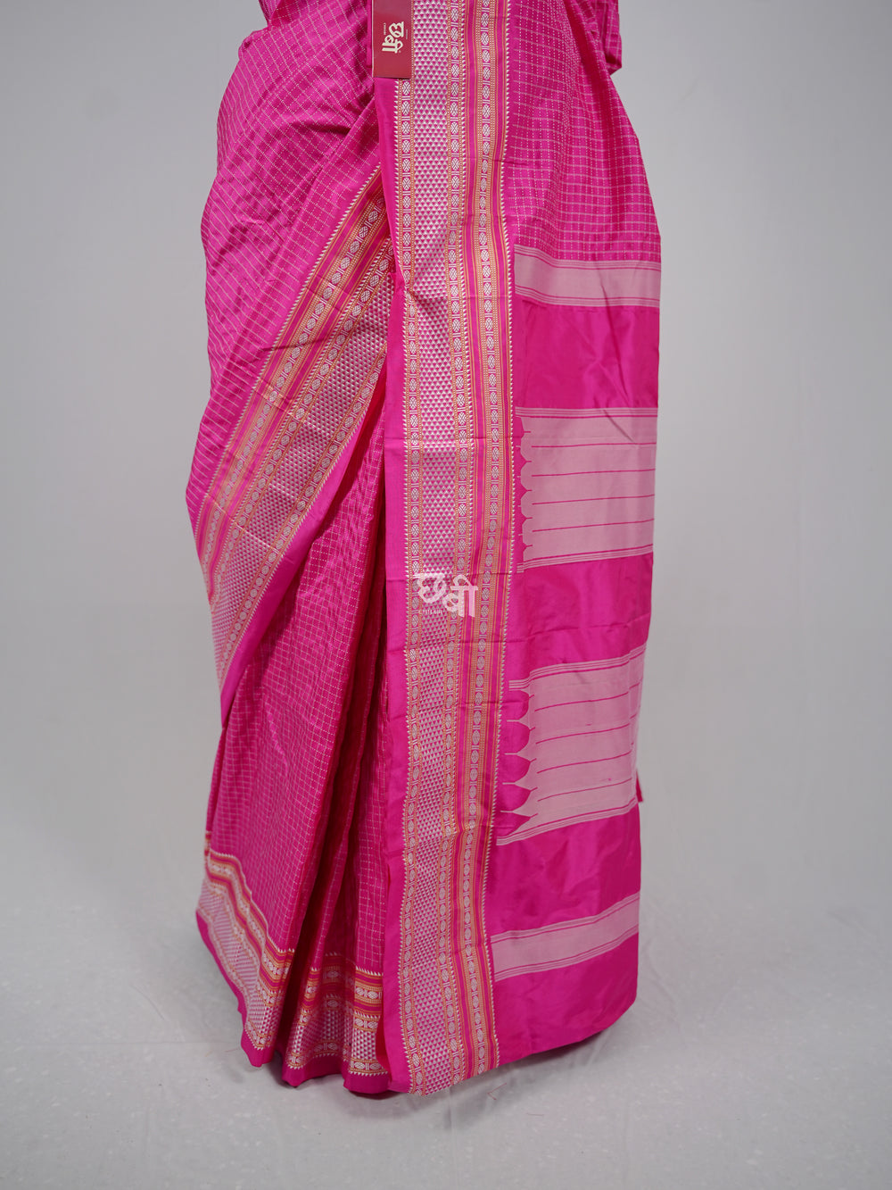 Kimaya Collection – Handloom Pure Silk Ilkal Saree