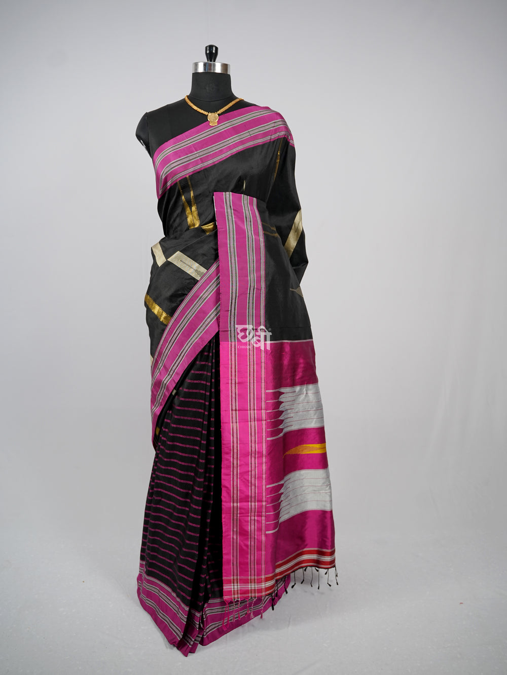 Kimaya Collection – Handloom Pure Silk Ilkal Saree