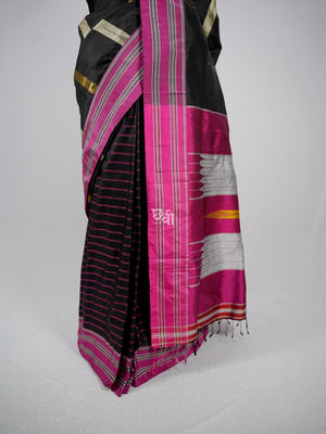 Kimaya Collection – Handloom Pure Silk Ilkal Saree