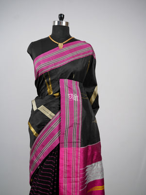 Kimaya Collection – Handloom Pure Silk Ilkal Saree