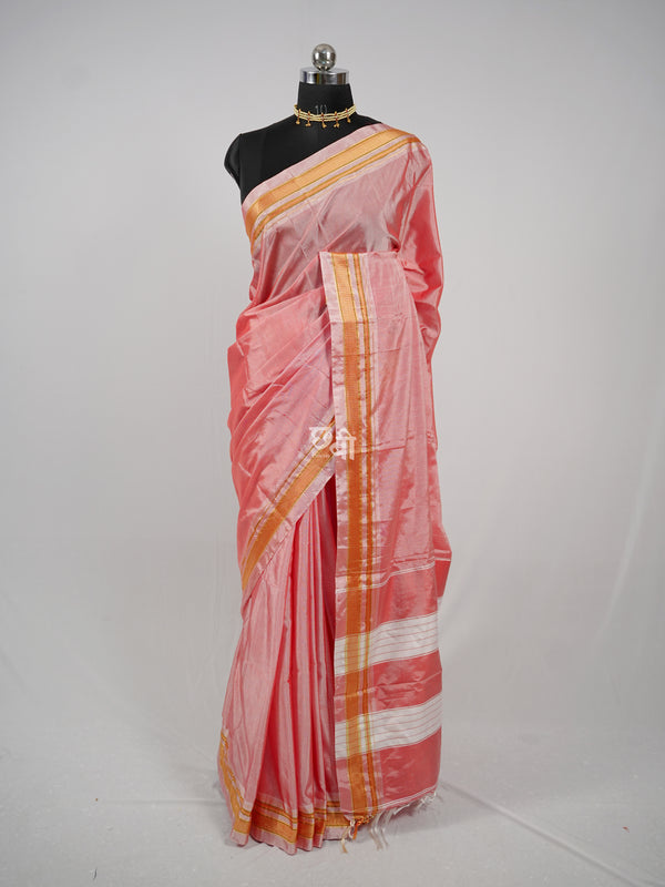 Powerloom Ilkal Art Silk Saree