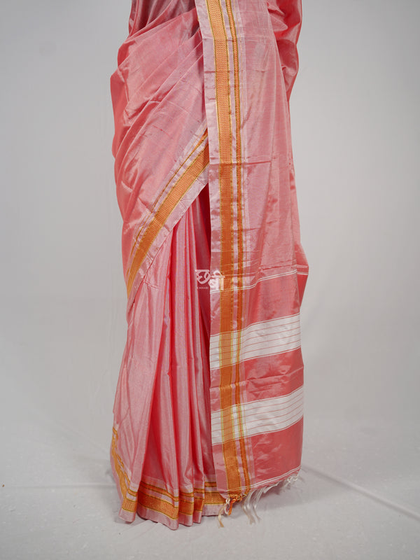 Powerloom Ilkal Art Silk Saree