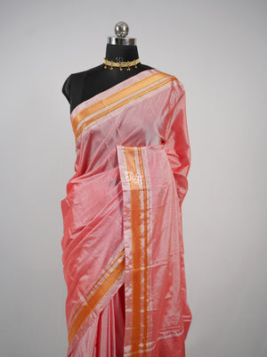 Powerloom Ilkal Art Silk Saree