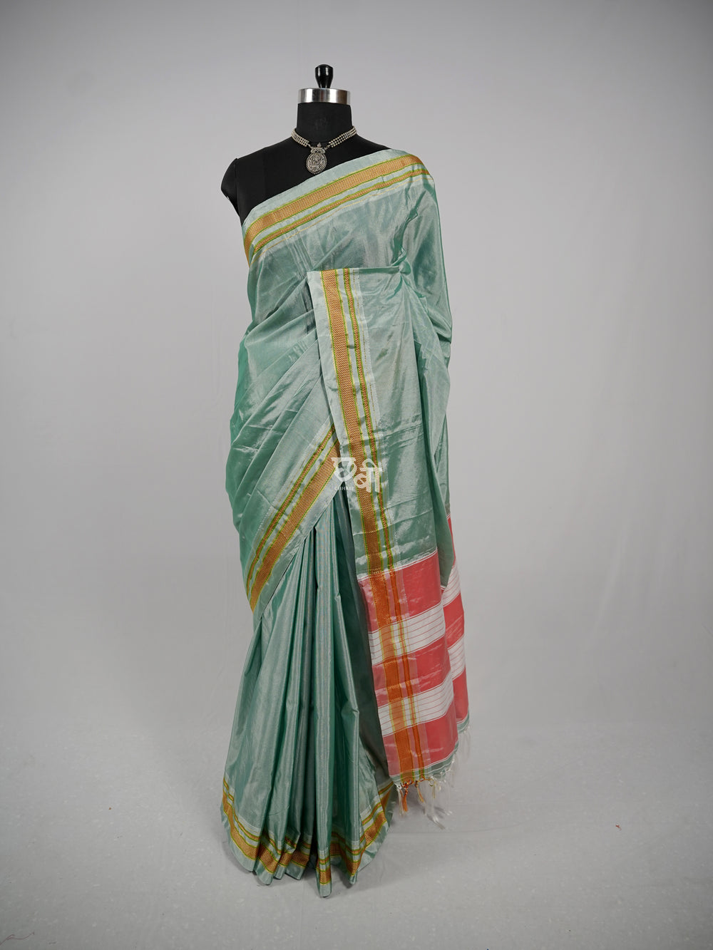 Powerloom Ilkal Art Silk Saree