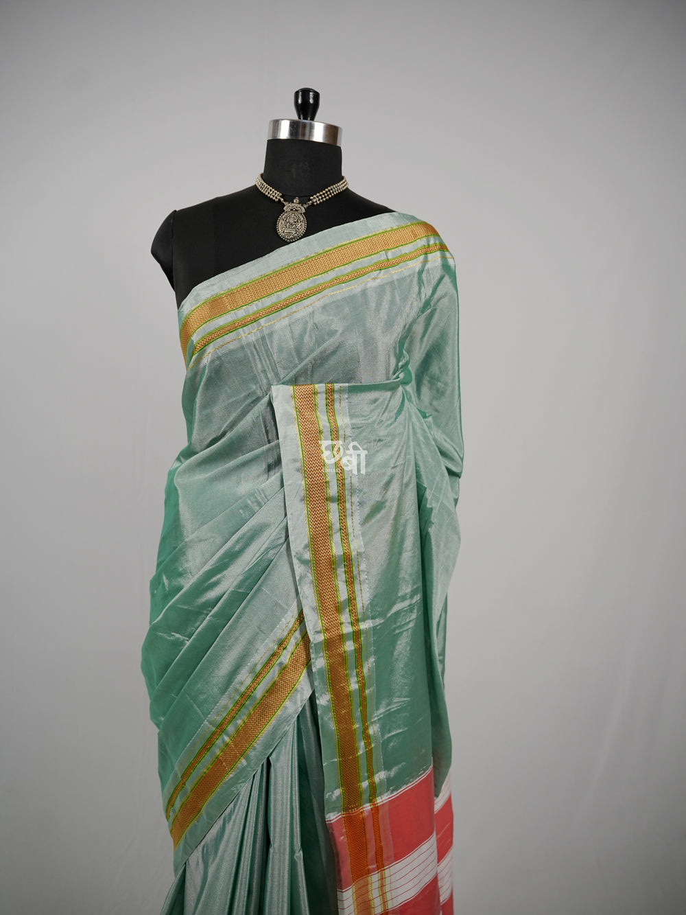 Powerloom Ilkal Art Silk Saree