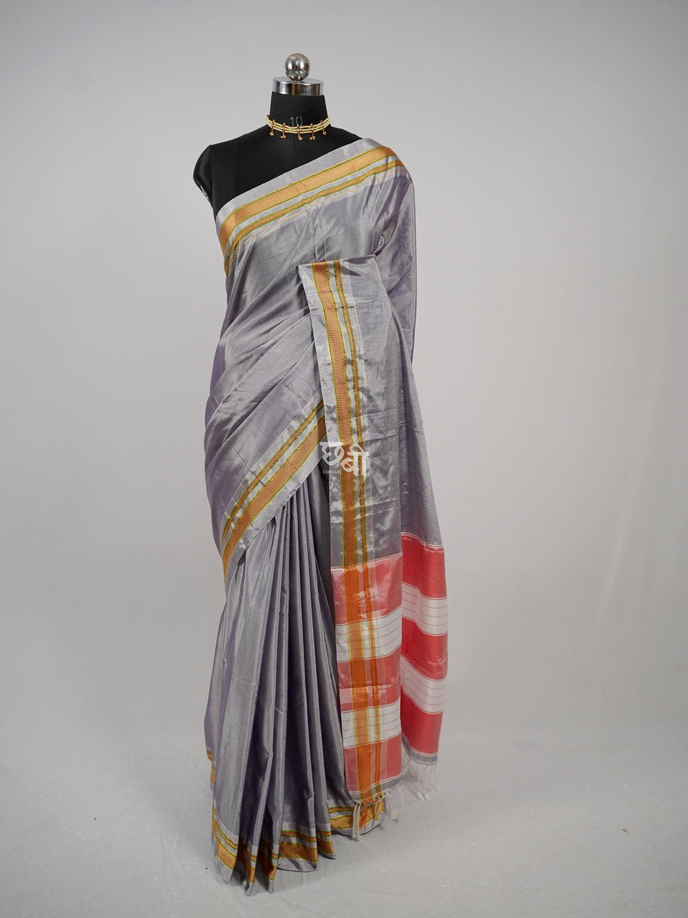 Powerloom Ilkal Art Silk Saree