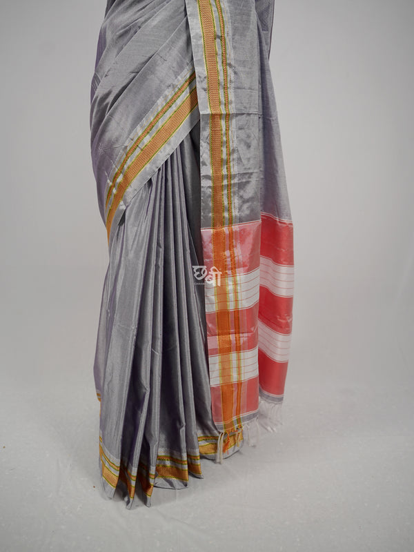 Powerloom Ilkal Art Silk Saree