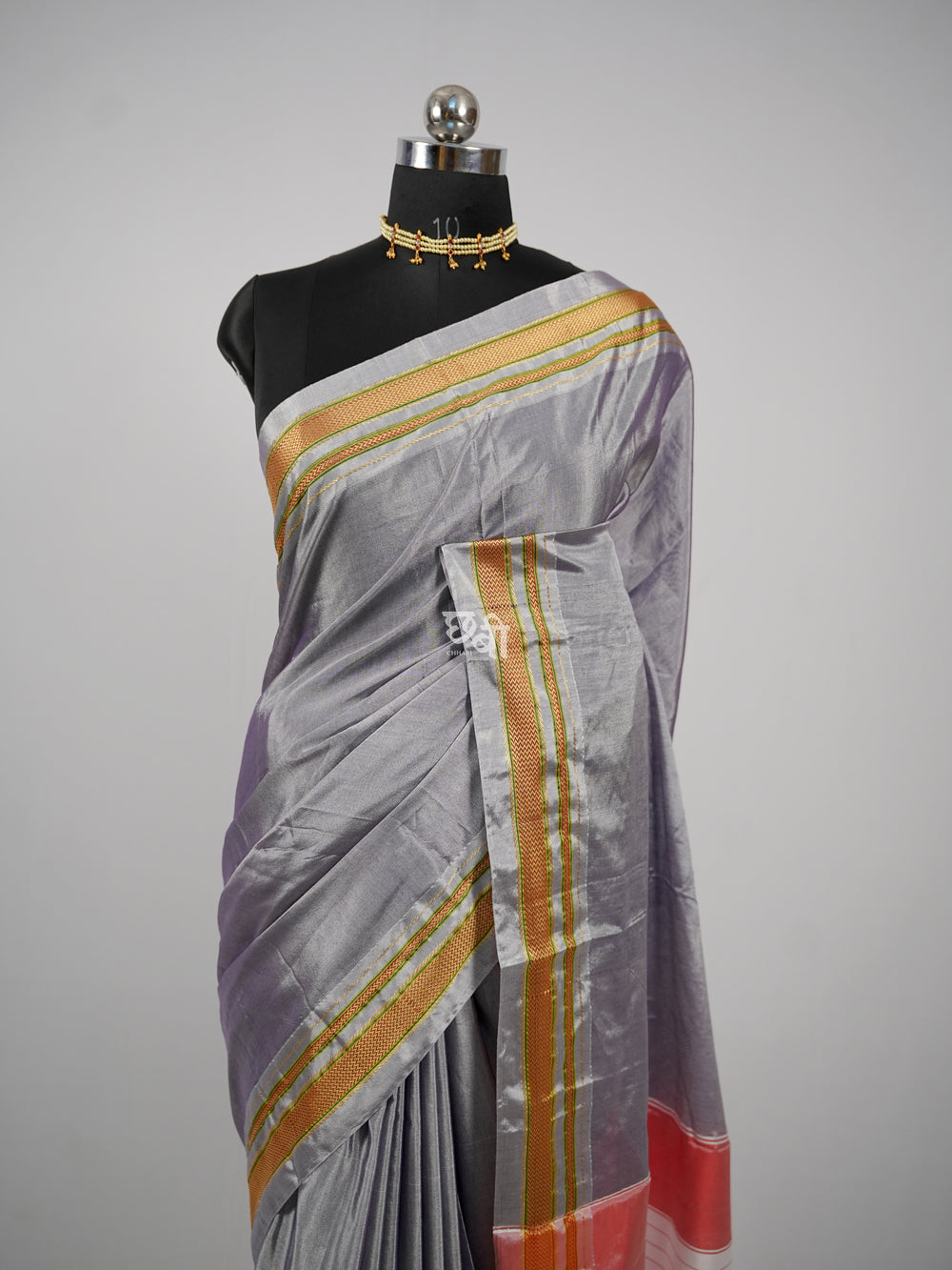 Powerloom Ilkal Art Silk Saree