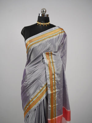 Powerloom Ilkal Art Silk Saree