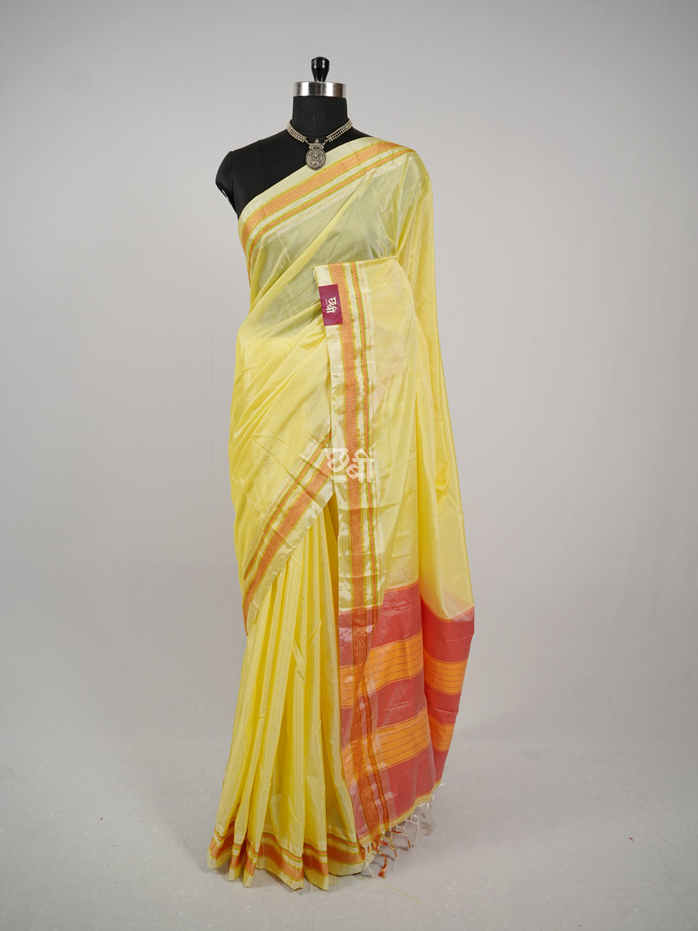 Powerloom Ilkal Art Silk Saree
