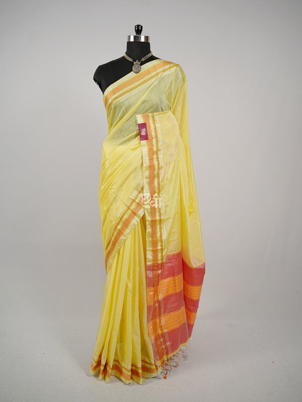 Powerloom Ilkal Art Silk Saree