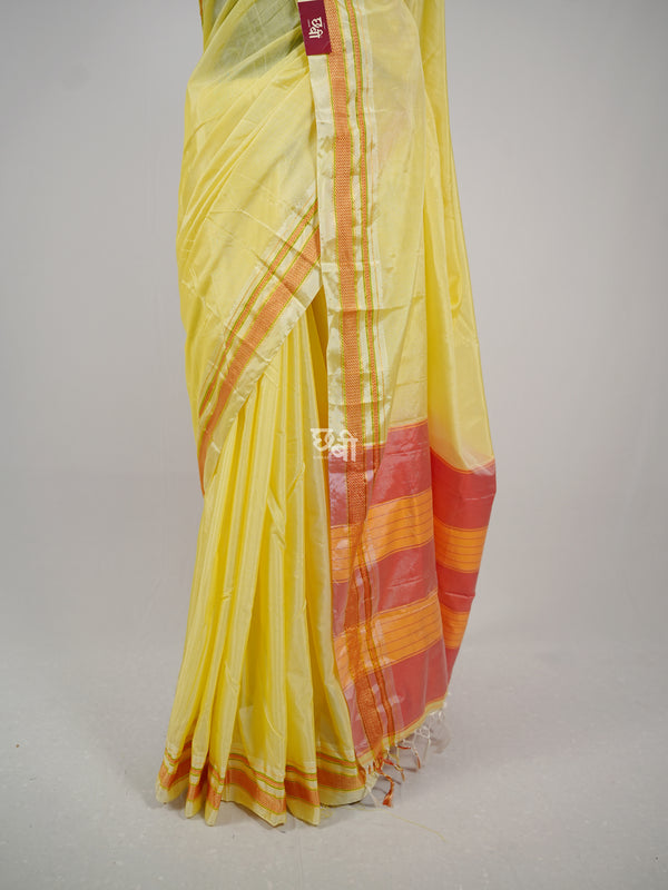 Powerloom Ilkal Art Silk Saree