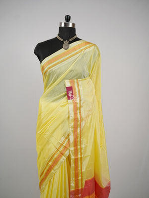 Powerloom Ilkal Art Silk Saree