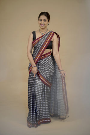 Shambhavi Khun Saree