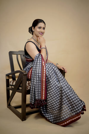 Shambhavi Khun Saree