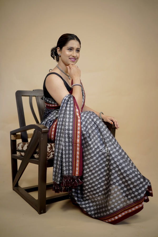 Shambhavi Khun Saree