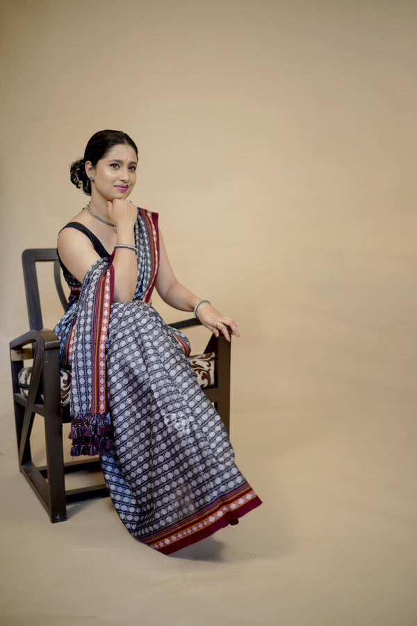 Shambhavi Khun Saree