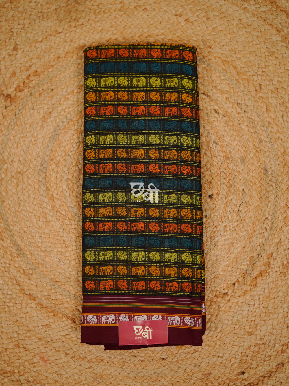 Gajmayuri Khun Fabric