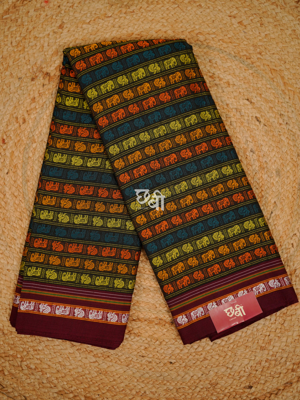 Gajmayuri Khun Fabric