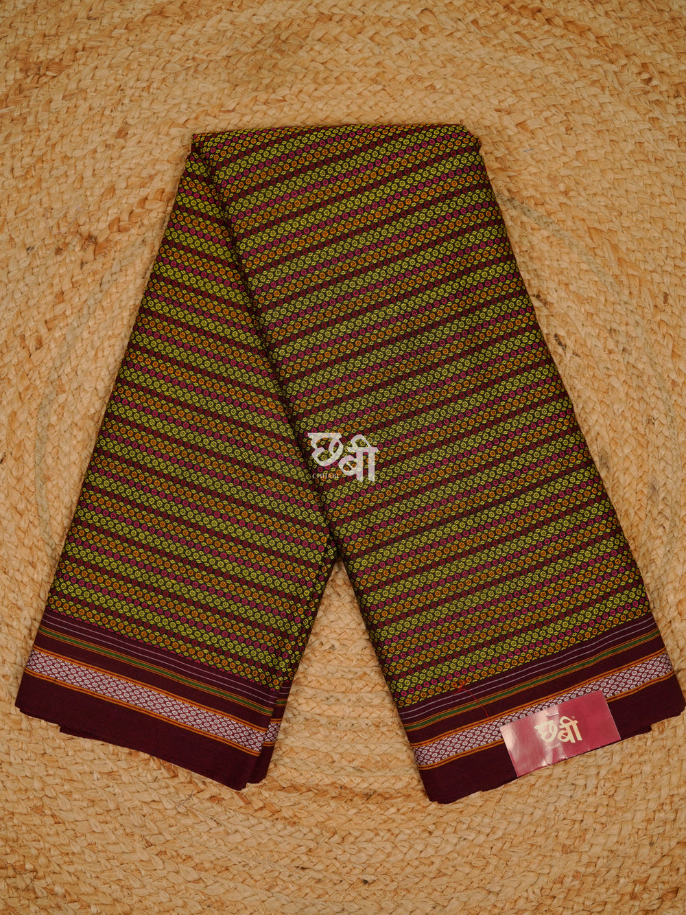 Pushpa Khun Fabric