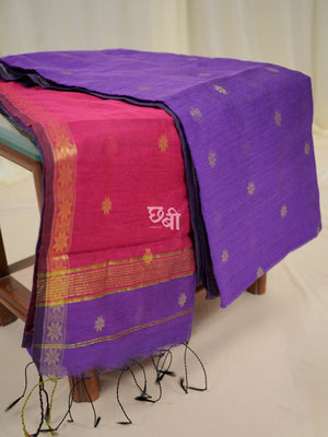 Maheshwari Cotton Saree